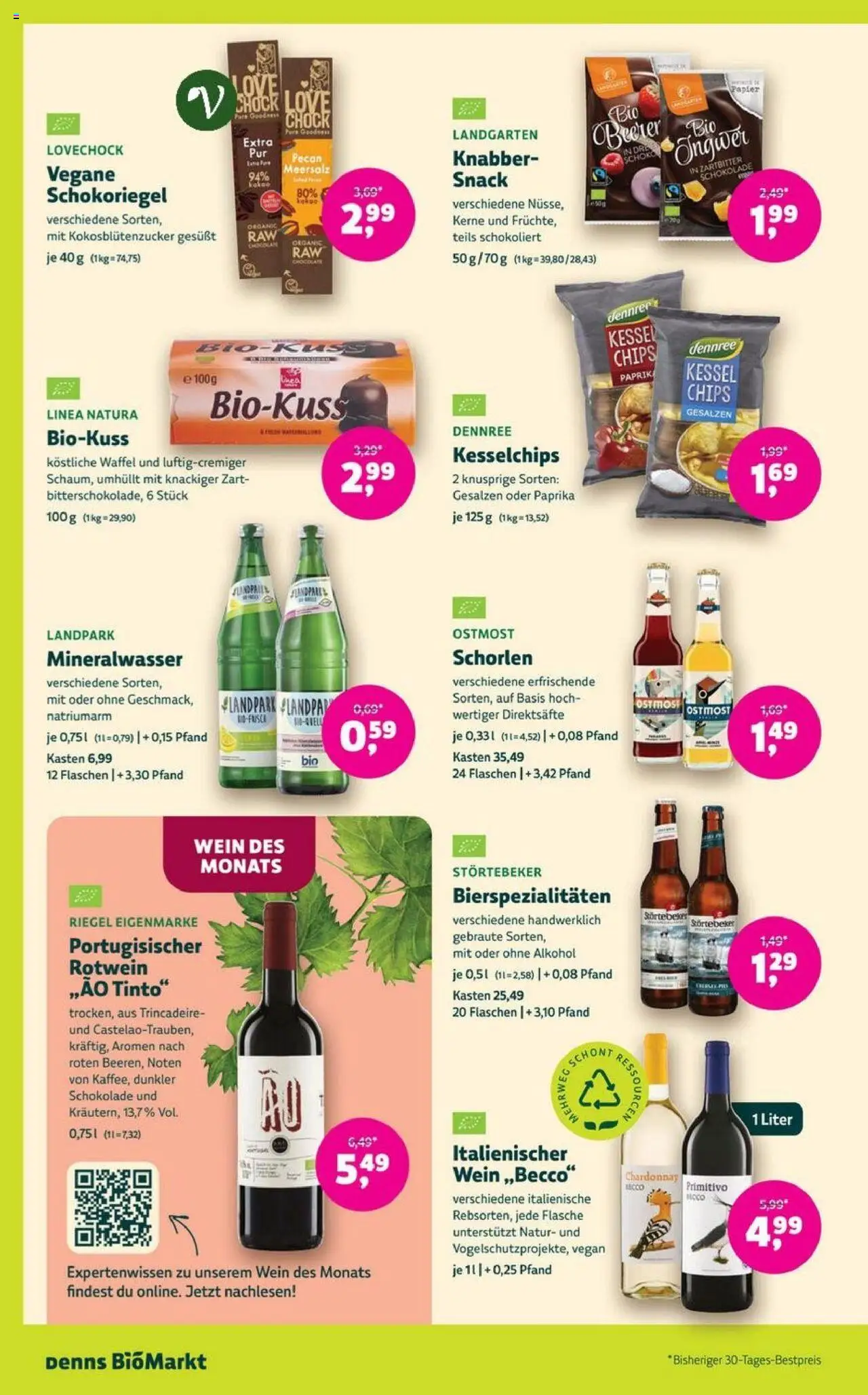 Denns BioMarkt Angebote – gültig ab 24.09.2025 | Seite: 10