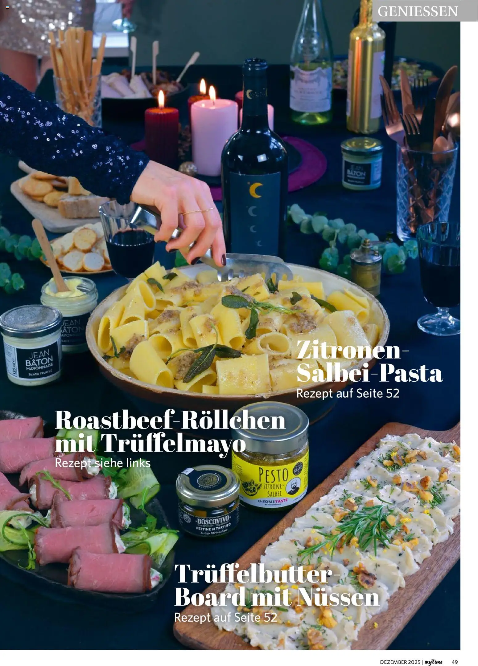 Famila Nordwest  myTime Dezember 2025 – gültig ab 01.12.2025 | Seite: 49 | Produkte: Mayonnaise, Zitrone, Zitronen