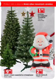 Merkury Market leták platný od 01.12.2025 | Strana: 10 | Produkty: Vianočný stromček