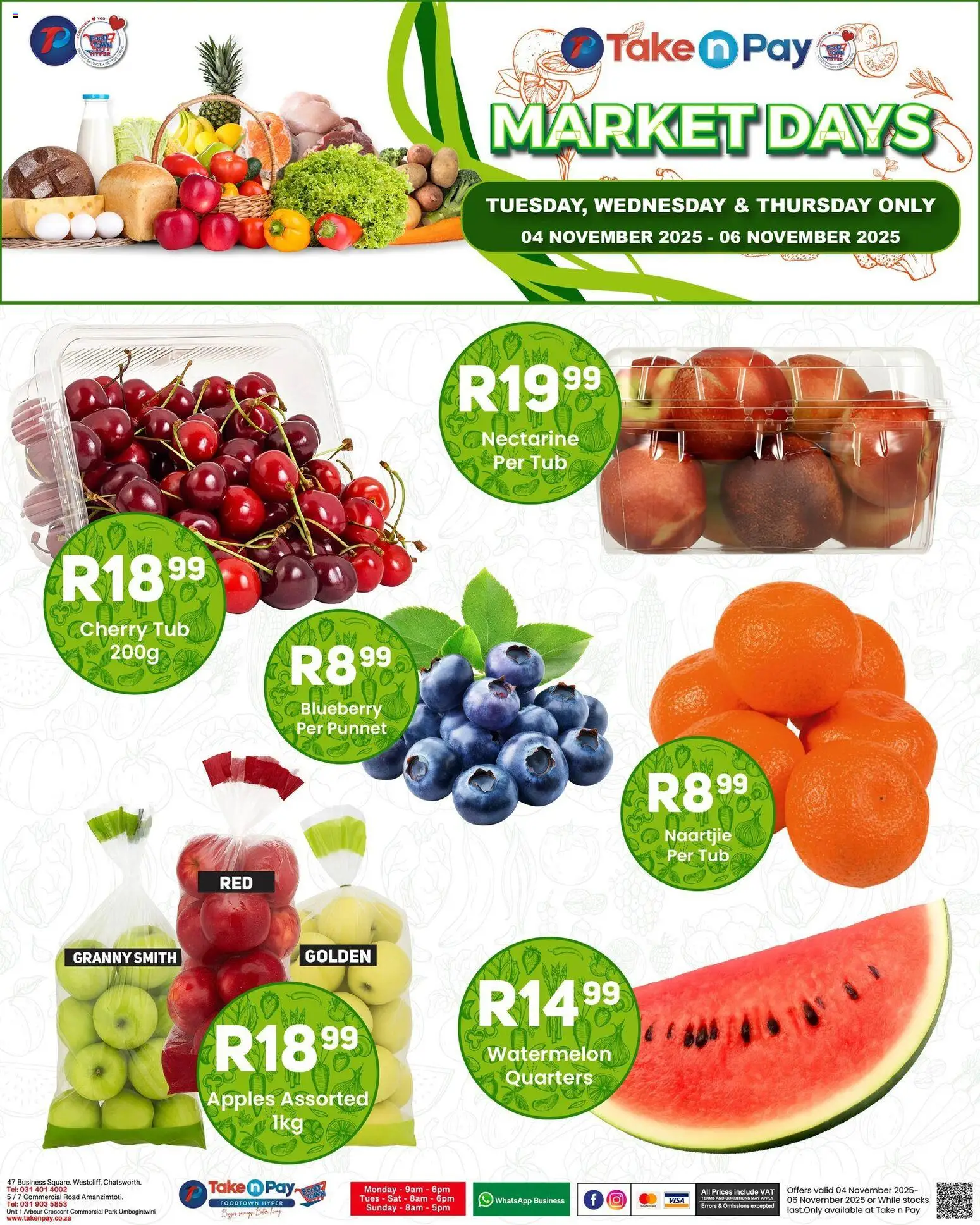 New Take n Pay catalogue – valid from 04.11.2025 | Page: 4 | Products: Apples