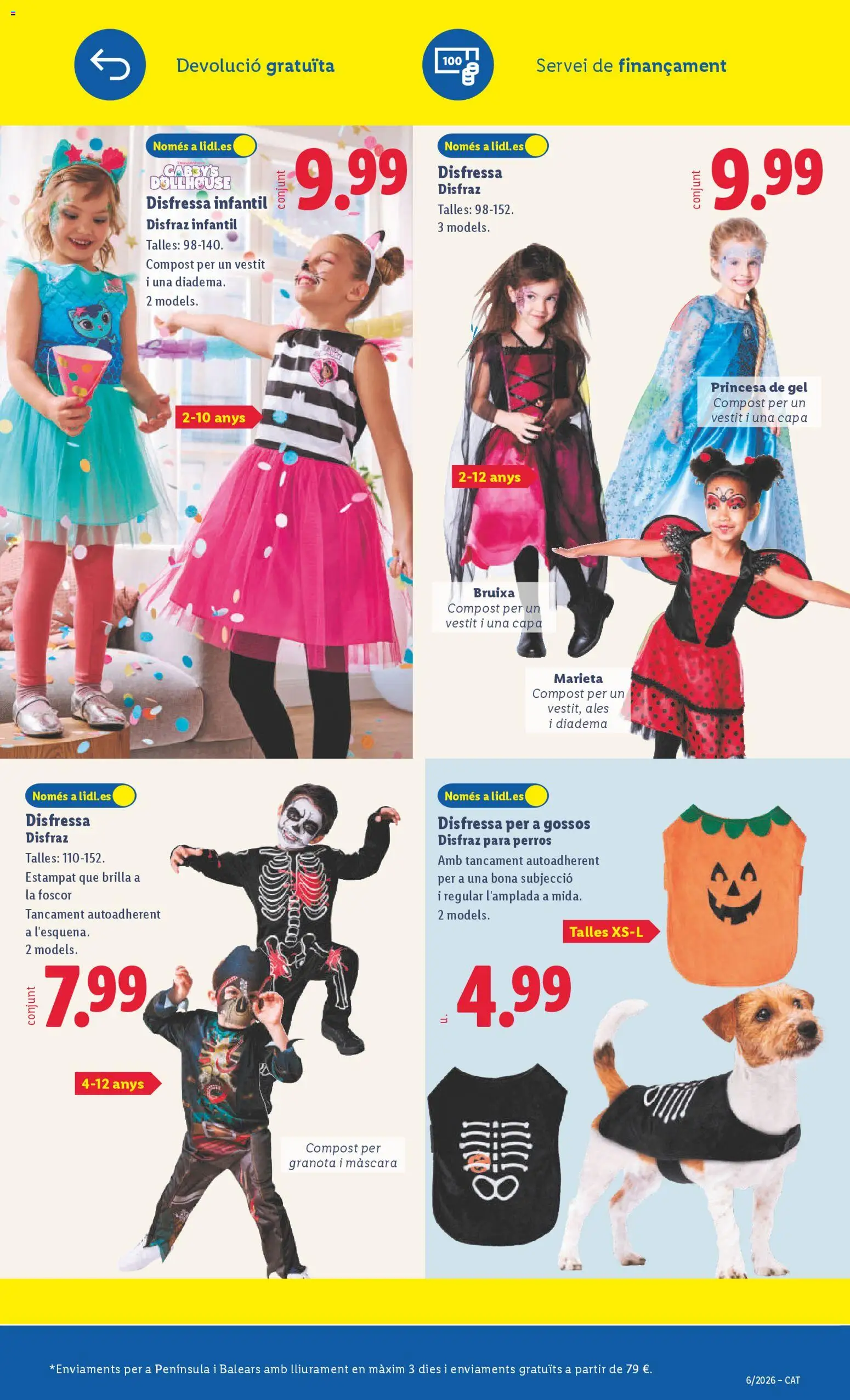 Lidl folleto de bazar │ válido desde el 02.02.2026 | Página: 3 | Productos: Máscara