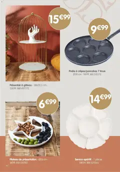 B&M - Prévisualisation de B&M catalogue valide à partir de 21.01.2026 | Page: 14 | Produits: Présentoir a gâteau, Poêle, Plateau