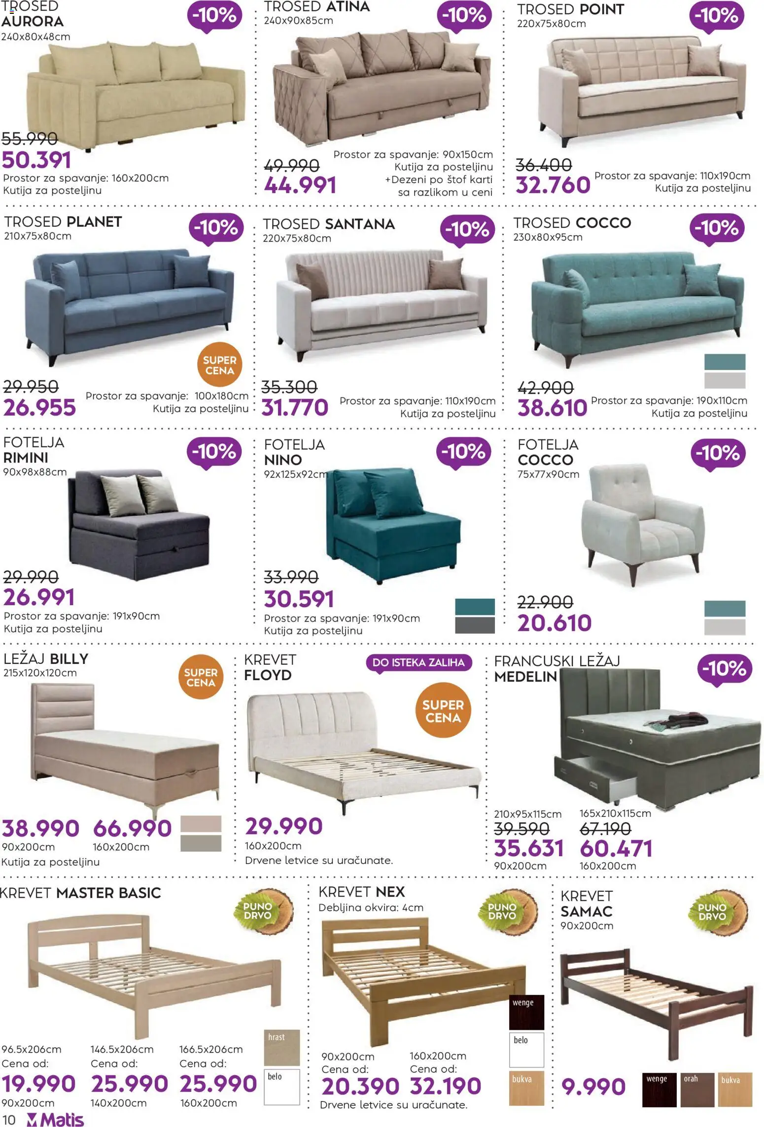 Matis katalog - važi od 01.11.2025 | Strana: 10