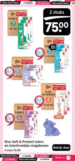 Etos - Folder - Voorbeeld van een folder van Etos, geldig van 02.02.2026 | Pagina: 56 | Producten: Box