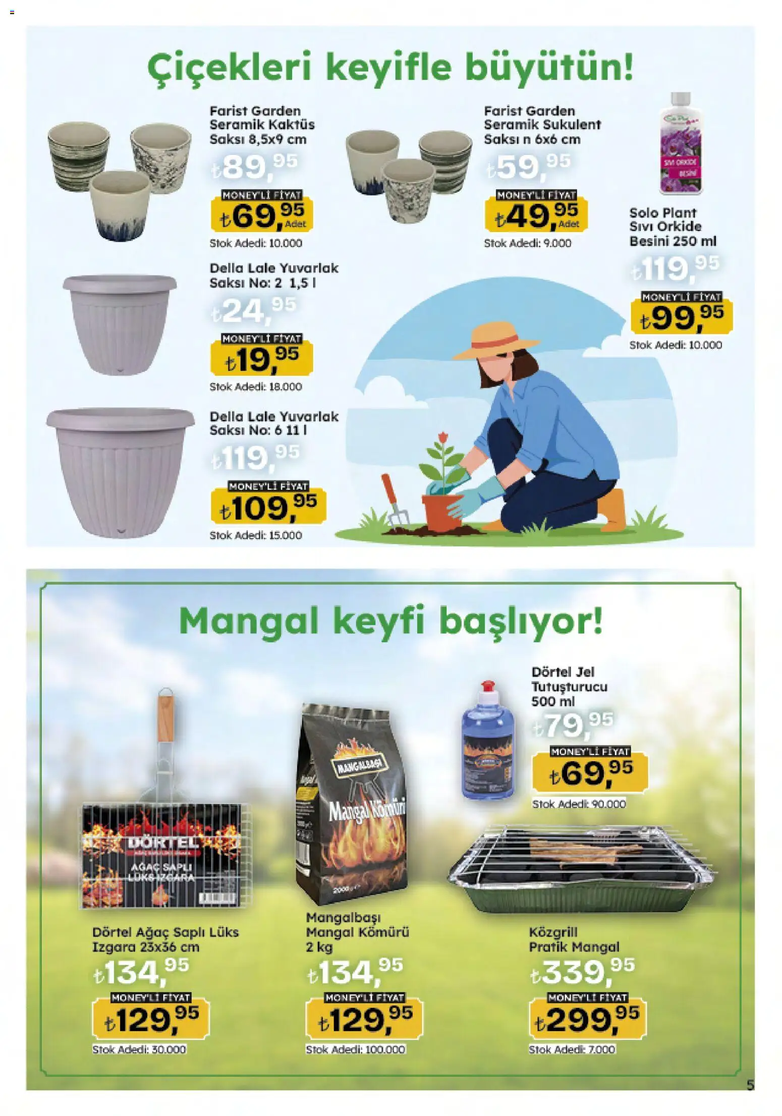 Migros Katalog - 5M Migroskop Dijital - 26.03.2026 tarihinden itibaren geçerlidir | Sayfa: 103 | Ürünler: Saksı, Izgara