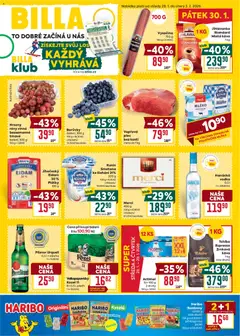 Náhled letáku Billa Velký leták od 28.01.2026