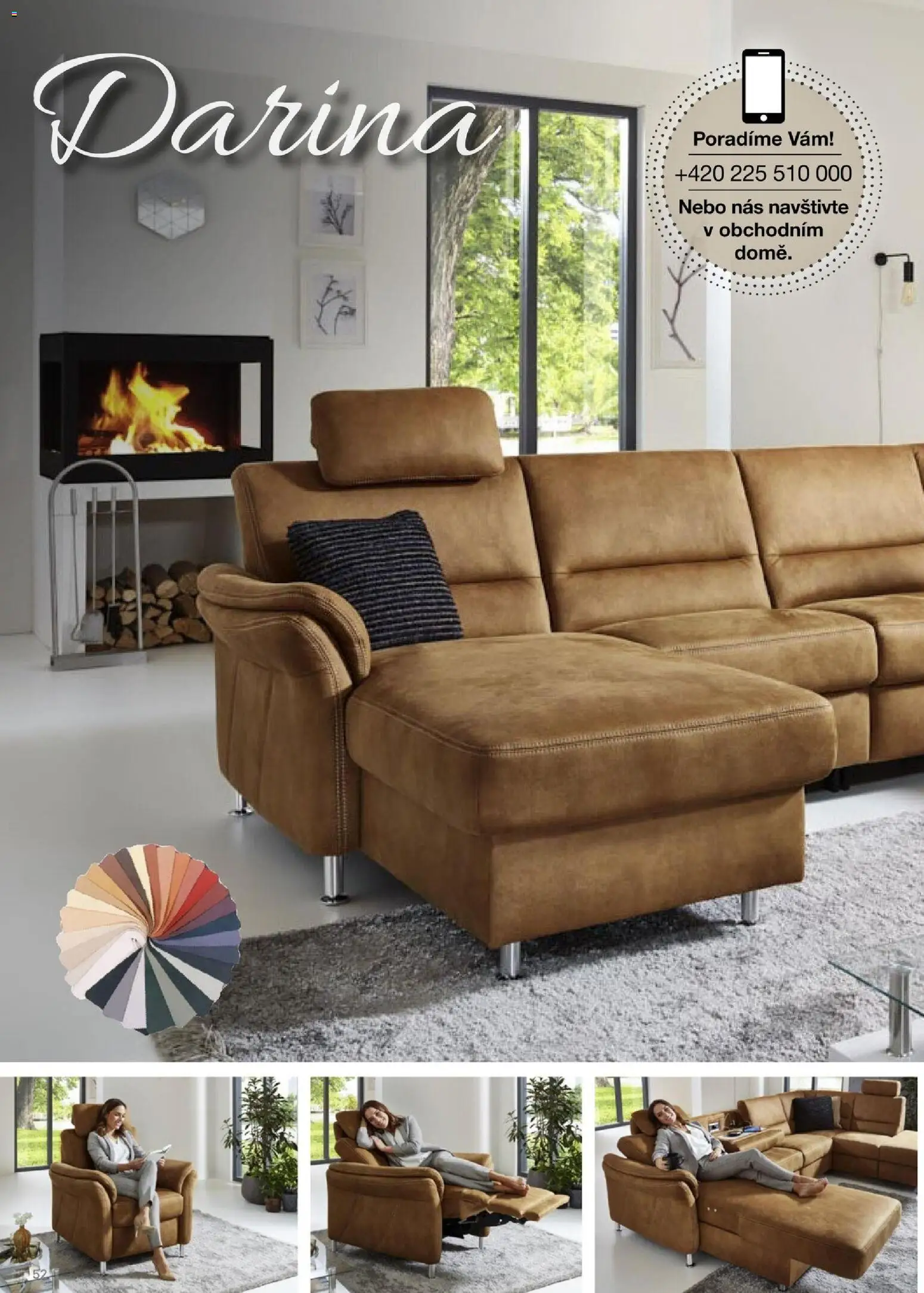 Sconto nábytek katalog - Sedací soupravy od 01.01.2026 | Strana: 52