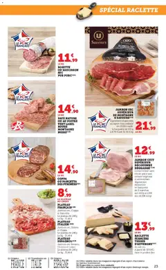 Hyper U - Prévisualisation de Hyper U catalogue valide à partir de 27.12.2025 | Page: 23