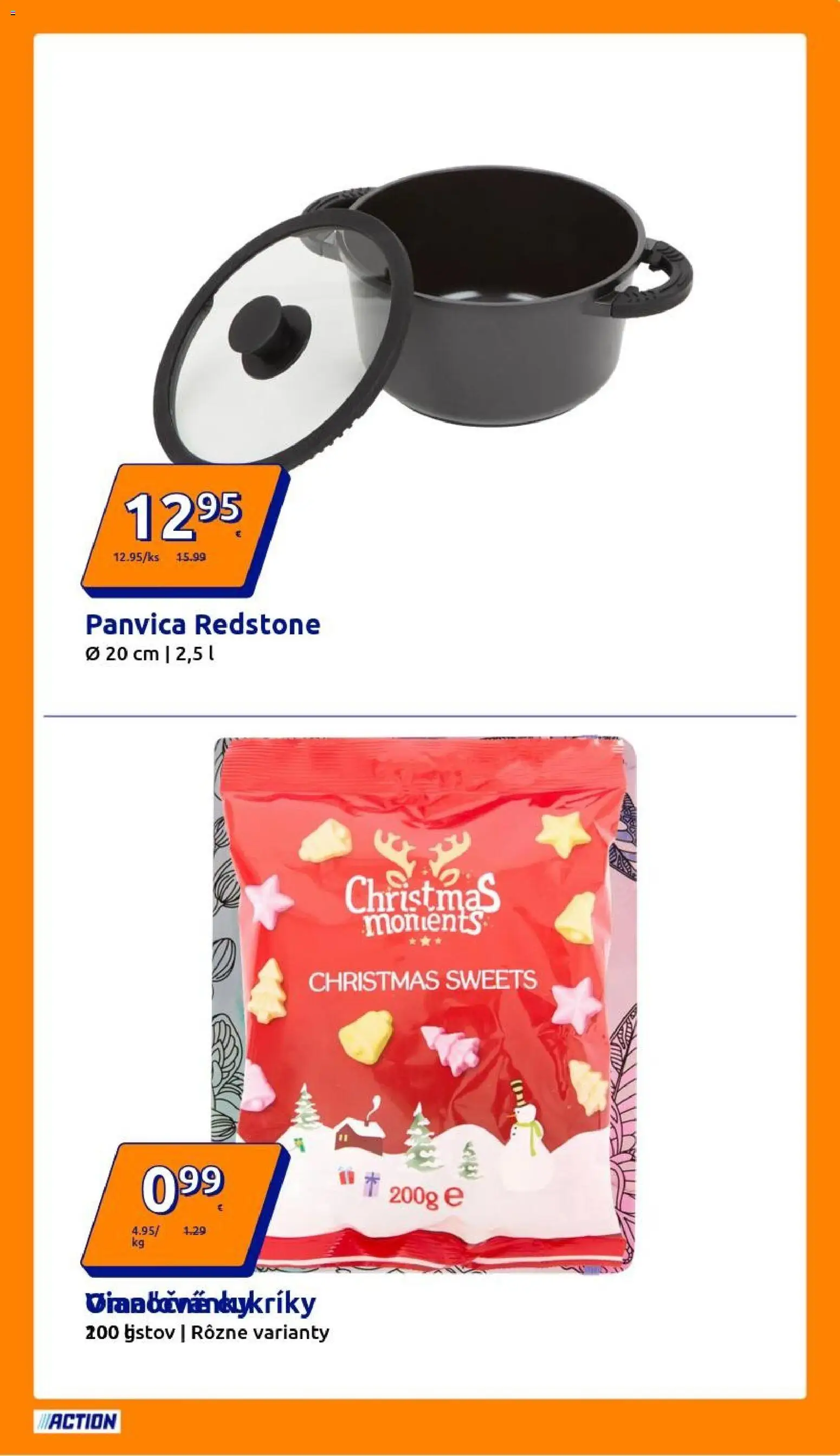 Nové Action akcie – leták je platný od 12.11.2025 | Strana: 17 | Produkty: Panvica