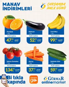 08.04.2026 tarihinden itibaren geçerli olan Gürmar kataloğu önizlemesi