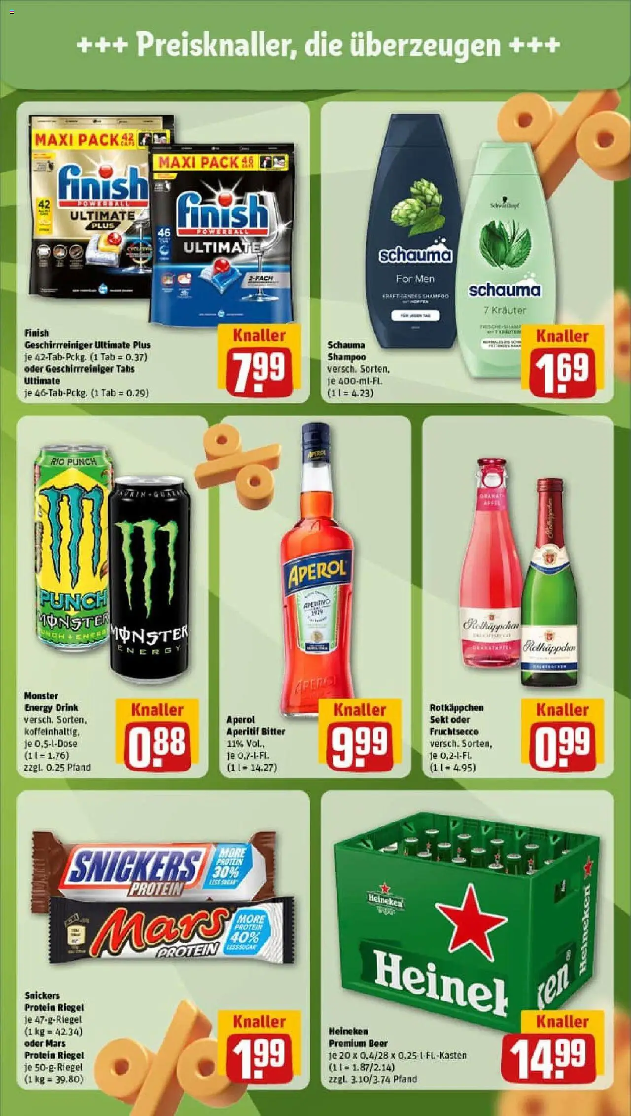 Rewe prospekt Laatzen	 - gültig ab dem 29.06.2025 | Seite: 7 | Produkte: Äpfel, Finish, Snickers, Aperol