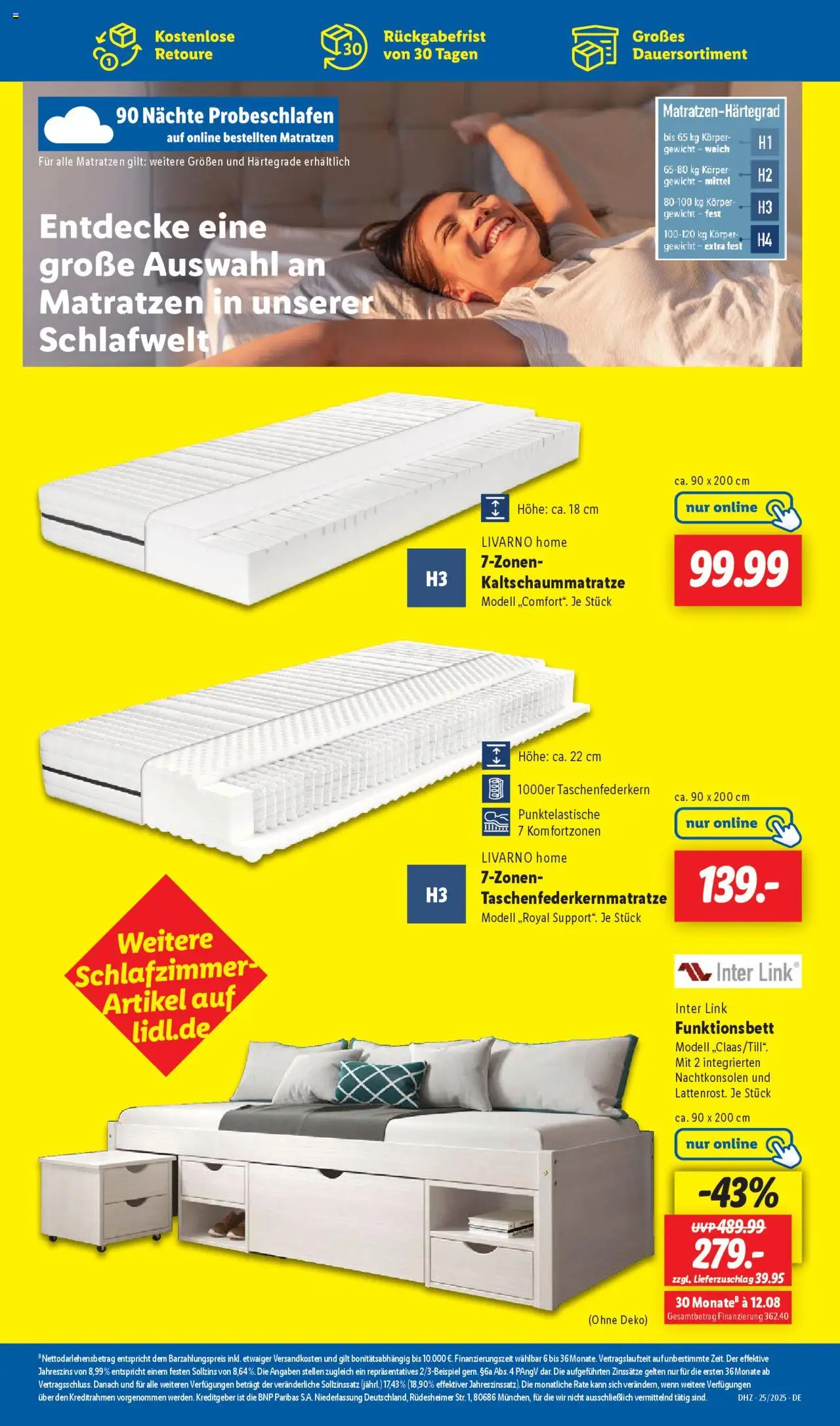 Lidl Prospekt 	 - gültig ab dem 16.06.2025 | Seite: 41 | Produkte: Gewicht