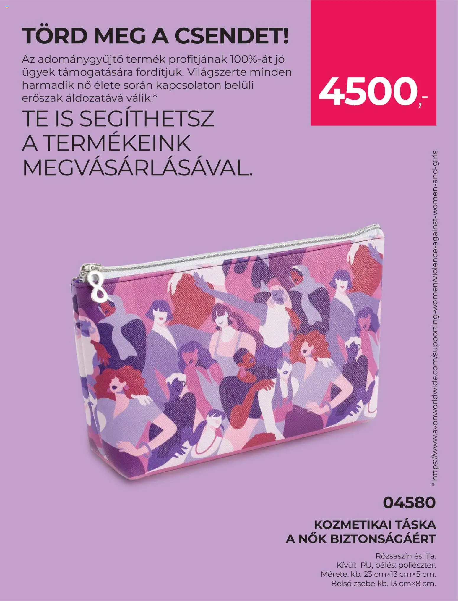 Avon akciós ujság - amely érvényes a következő dátumtól: 01.11.2025 | Oldal: 13