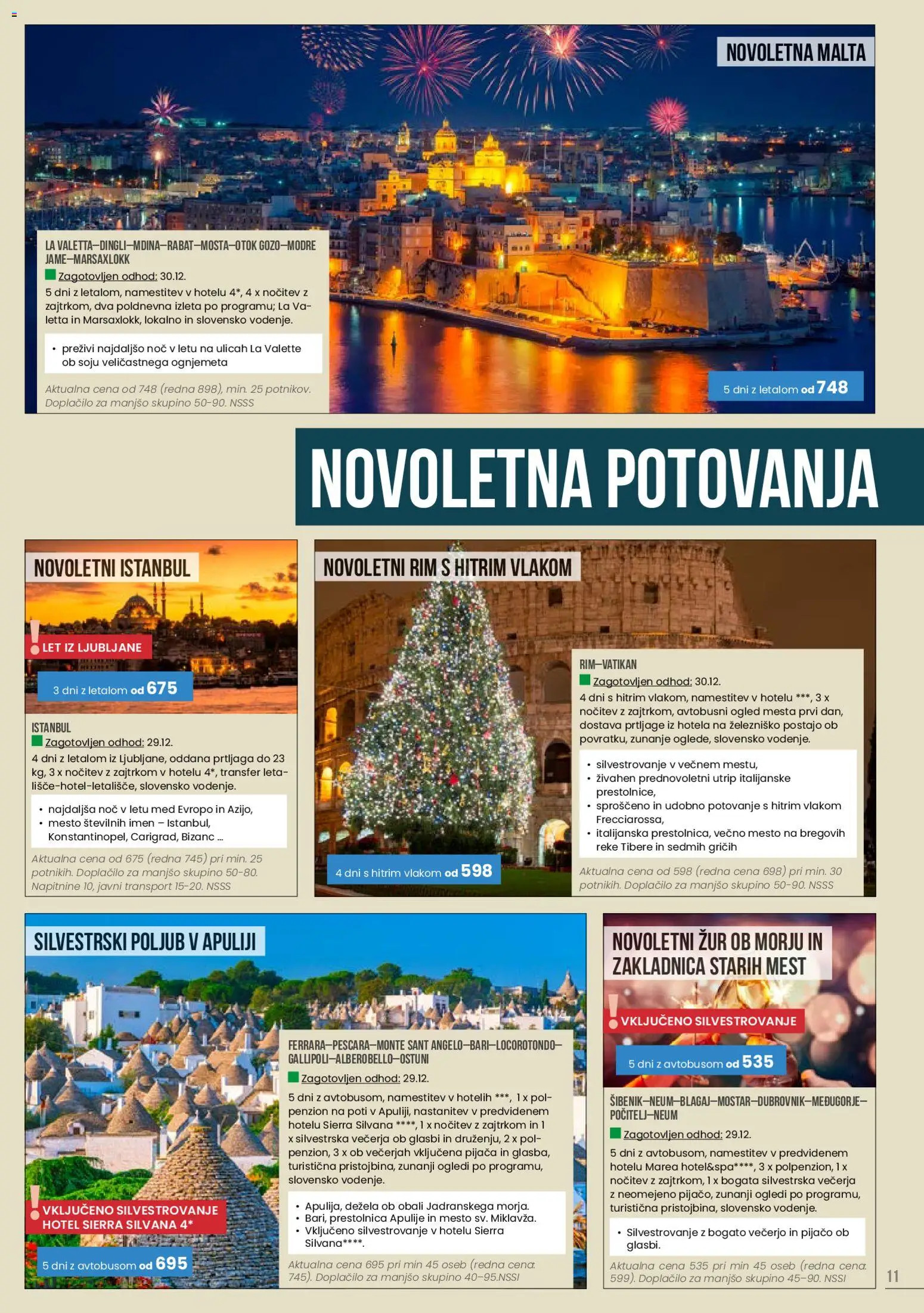 Novi Sonček katalog ponudbe – veljaven od 17.10.2025 | Stran: 11