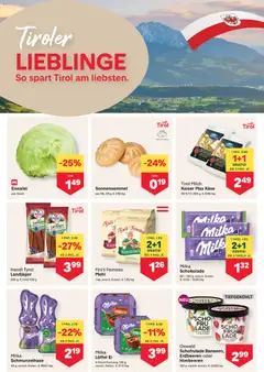 MPREIS Flugblatt ab 12.03.2026 gültig | Seite: 6 | Produkte: Erdbeeren, Milch, Schokolade, Ananas