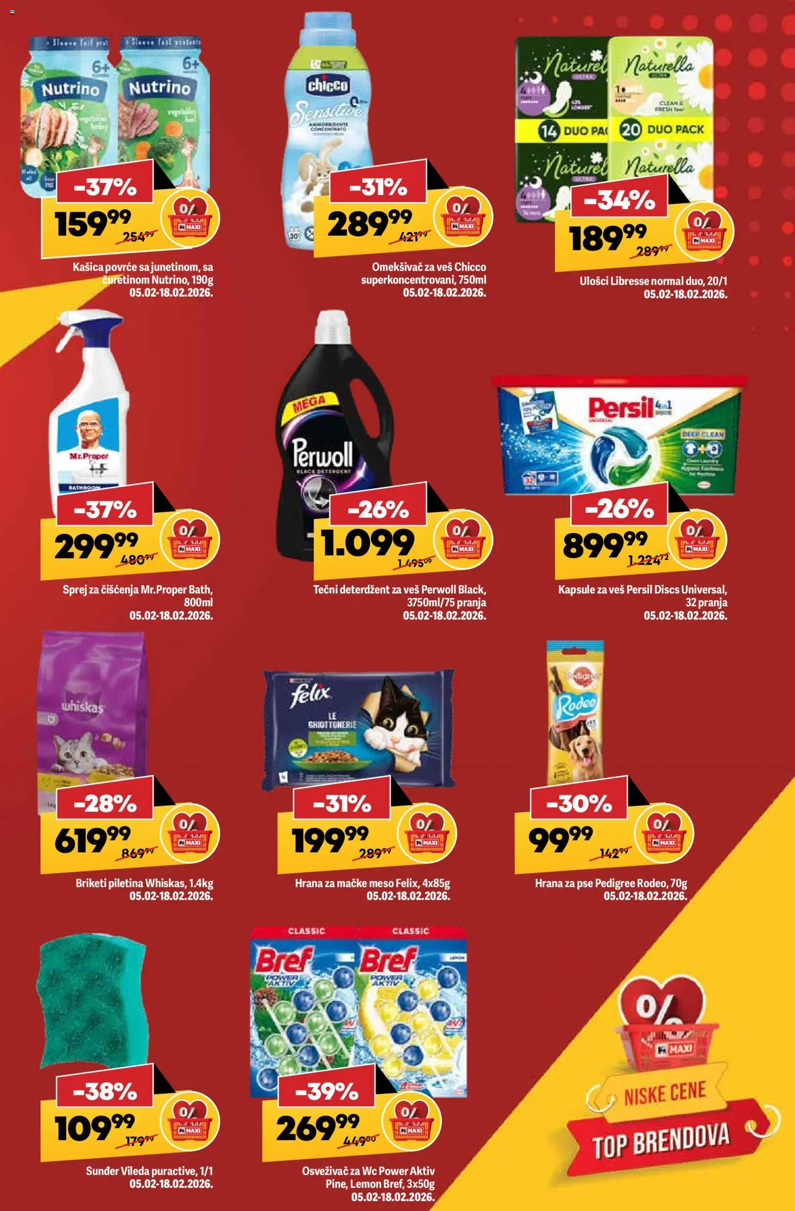 Maxi katalog - važi od 05.02.2026 | Strana: 5