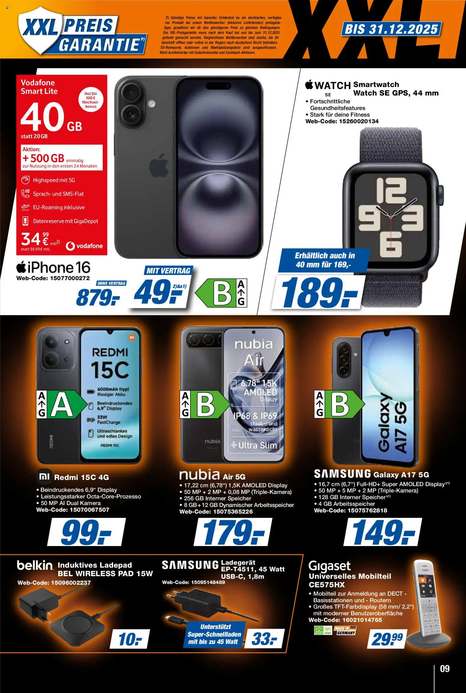 Expert - Black Friday – gültig ab 31.10.2025 | Seite: 9 | Produkte: Kamera, Smartwatch, Samsung, Ladegerät