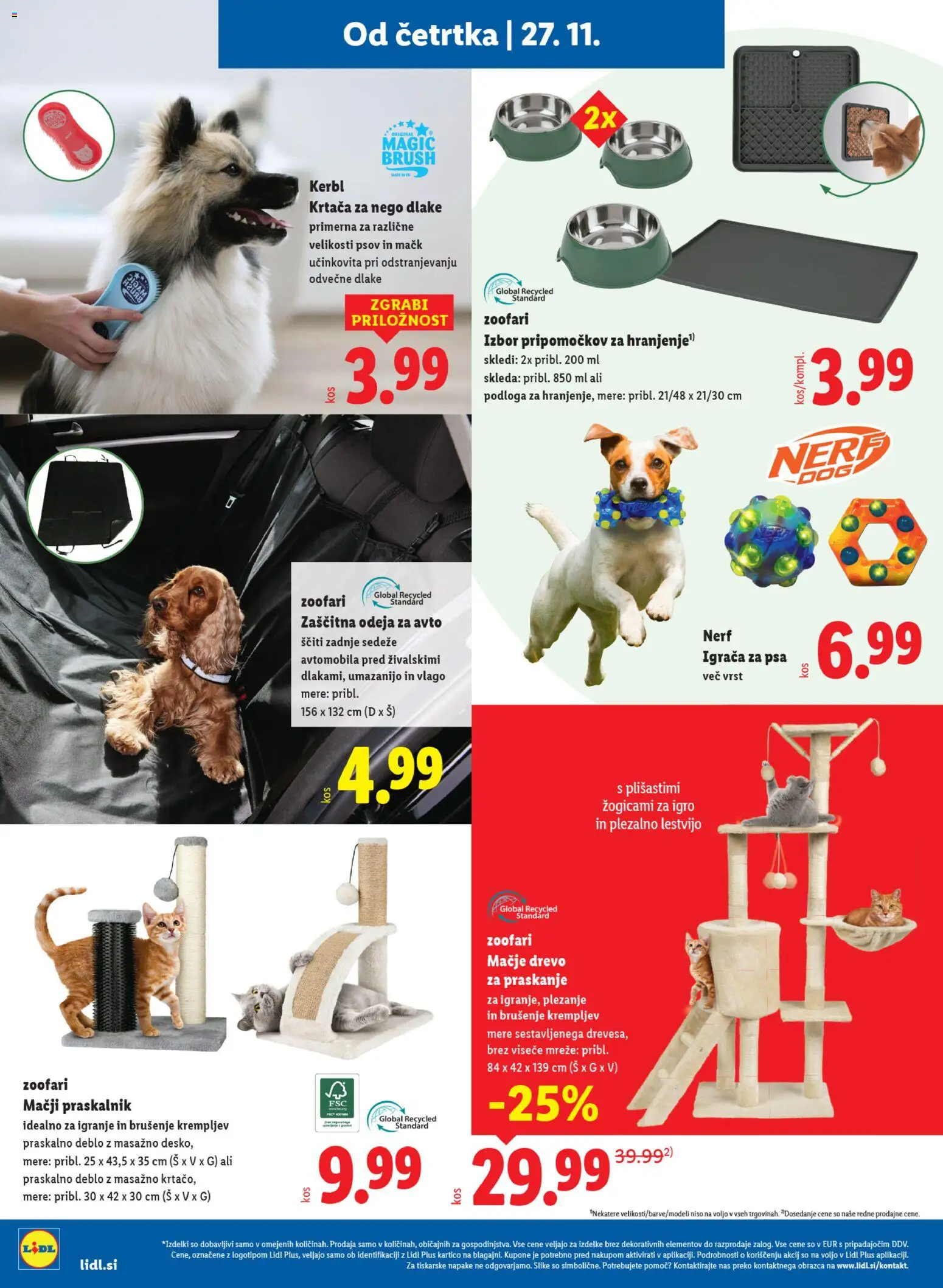 Novi Lidl katalog ponudbe – veljaven od 27.11.2025 | Stran: 28 | Izdelki: Odeja, Krtaca, Podloga