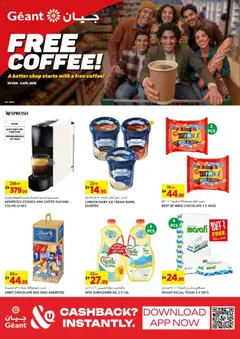 Preview of Géant catalogue valid from 26.03.2026