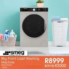 Tafelberg Furnishers specials catalogue – valid from 19.03.2026 | Page: 8 | Products: Washing machine