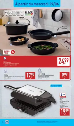 Aldi - Prévisualisation de Aldi catalogue valide à partir de 28.04.2026 | Page: 38 | Produits: Perceuse, Plateau, Gazon, Lampe