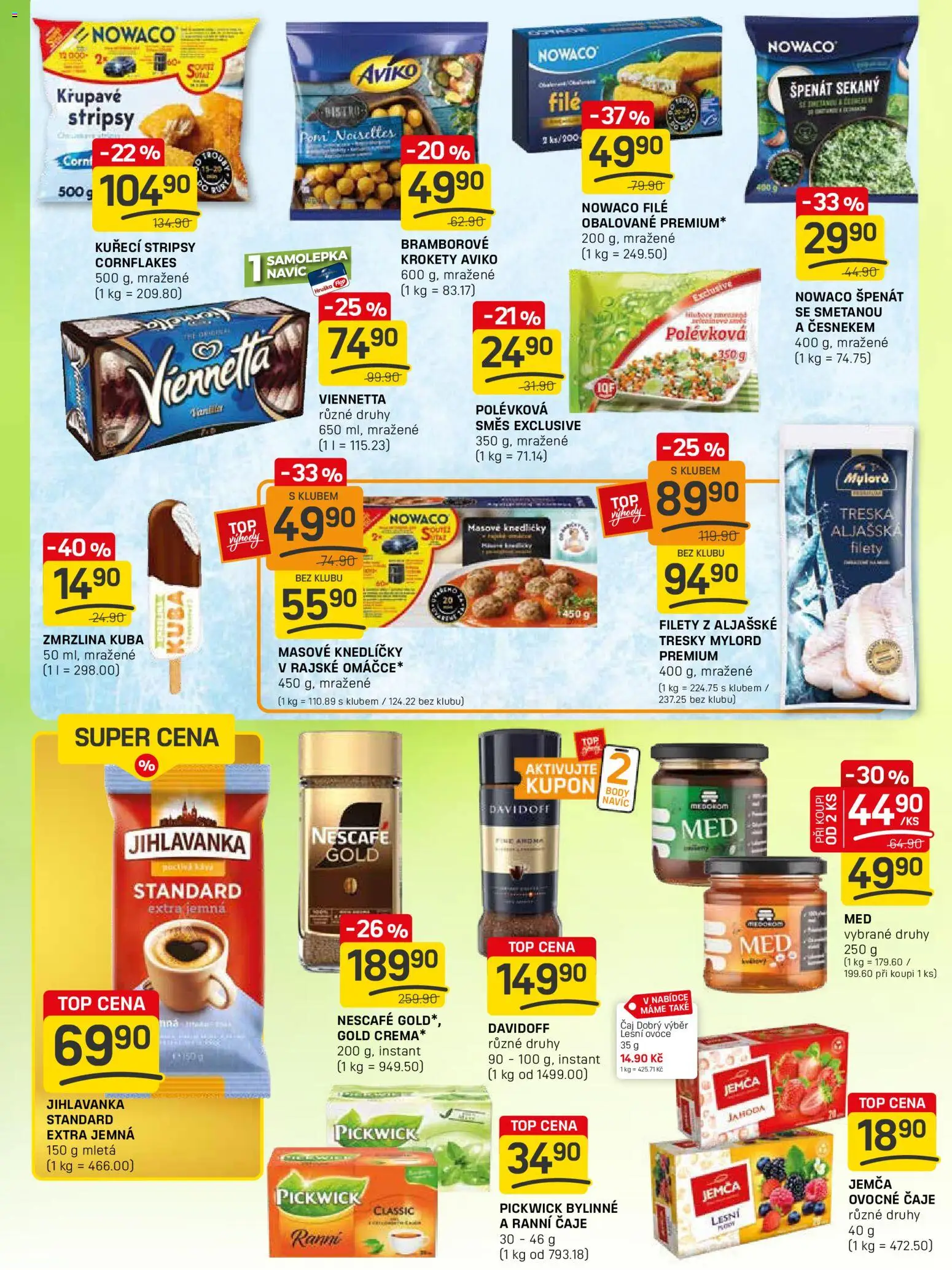 Flop leták - FlopTop od 12.11.2025 | Strana: 7 | Produkty: Cornflakes, Ovoce, Treska, Špenát