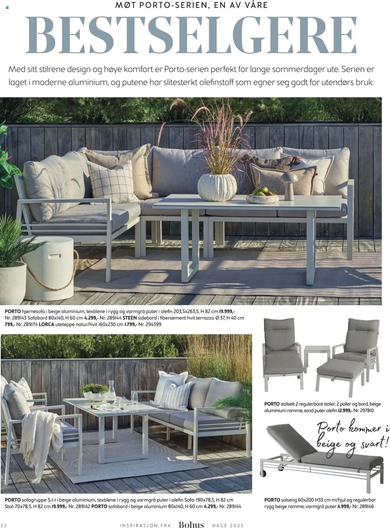  | Side: 32 | Produkter: Solseng, Sofa, Sidebord, Stol