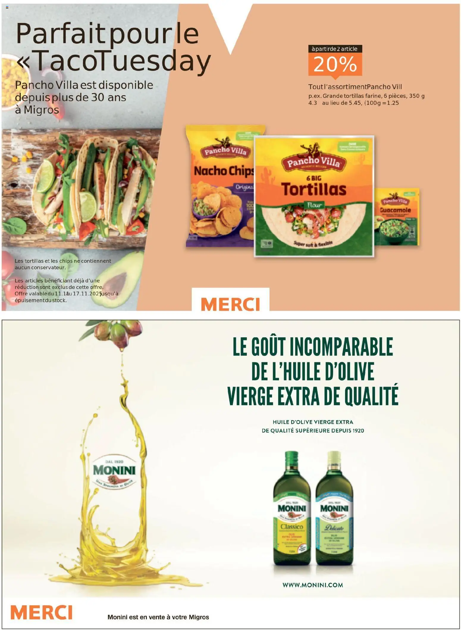 Migros - Magazin FR – gültig ab 11.11.2025 | Seite: 53