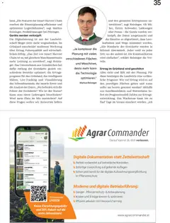 Lagerhaus Unser Land April 2025 ab 01.04.2026 gültig | Seite: 35 | Produkte: Presse