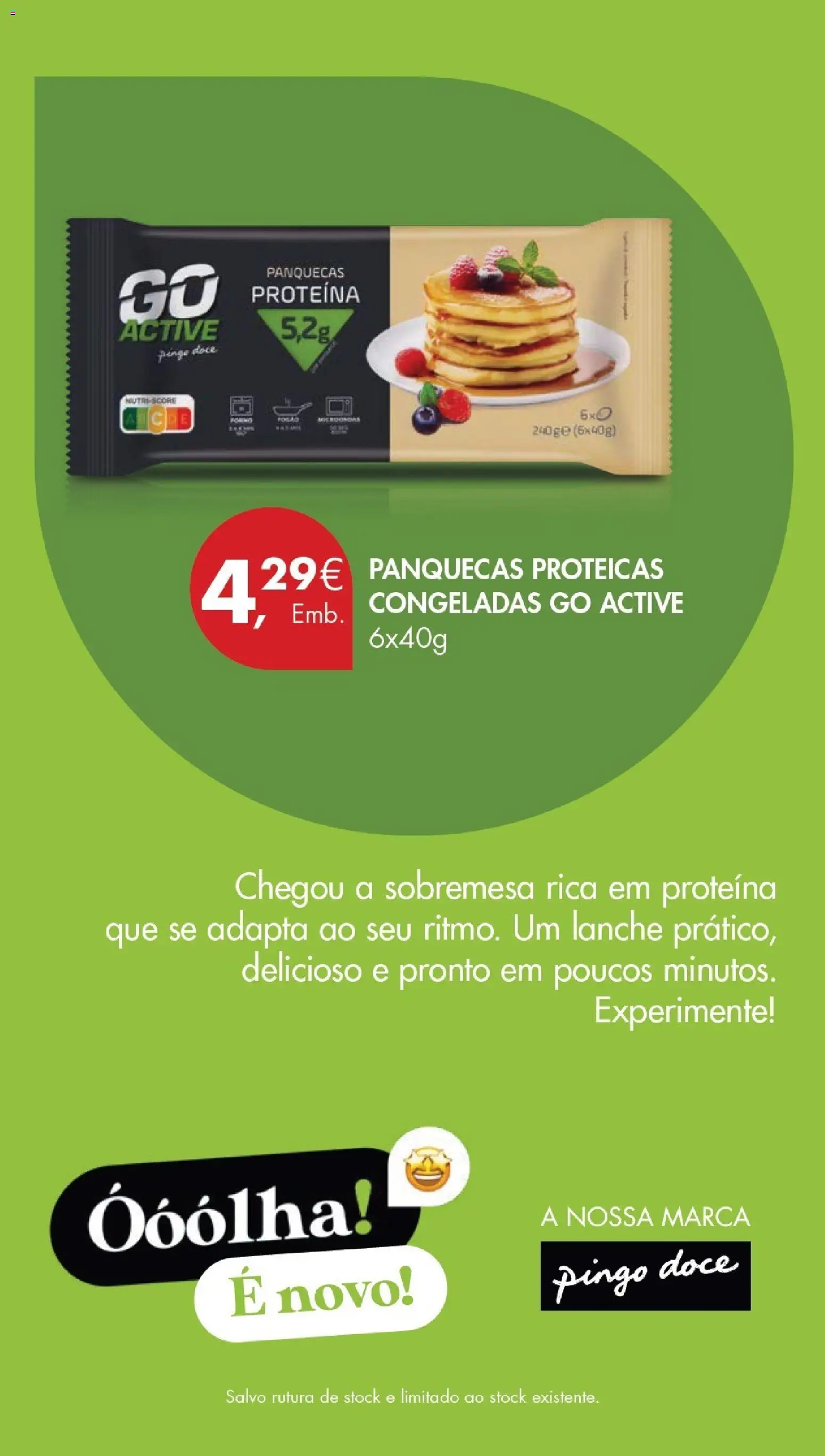 Pingo Doce Poupe este Fim de Semana │ válido de 20.03.2026 | Página: 11 | Produtos: Panquecas, Proteina