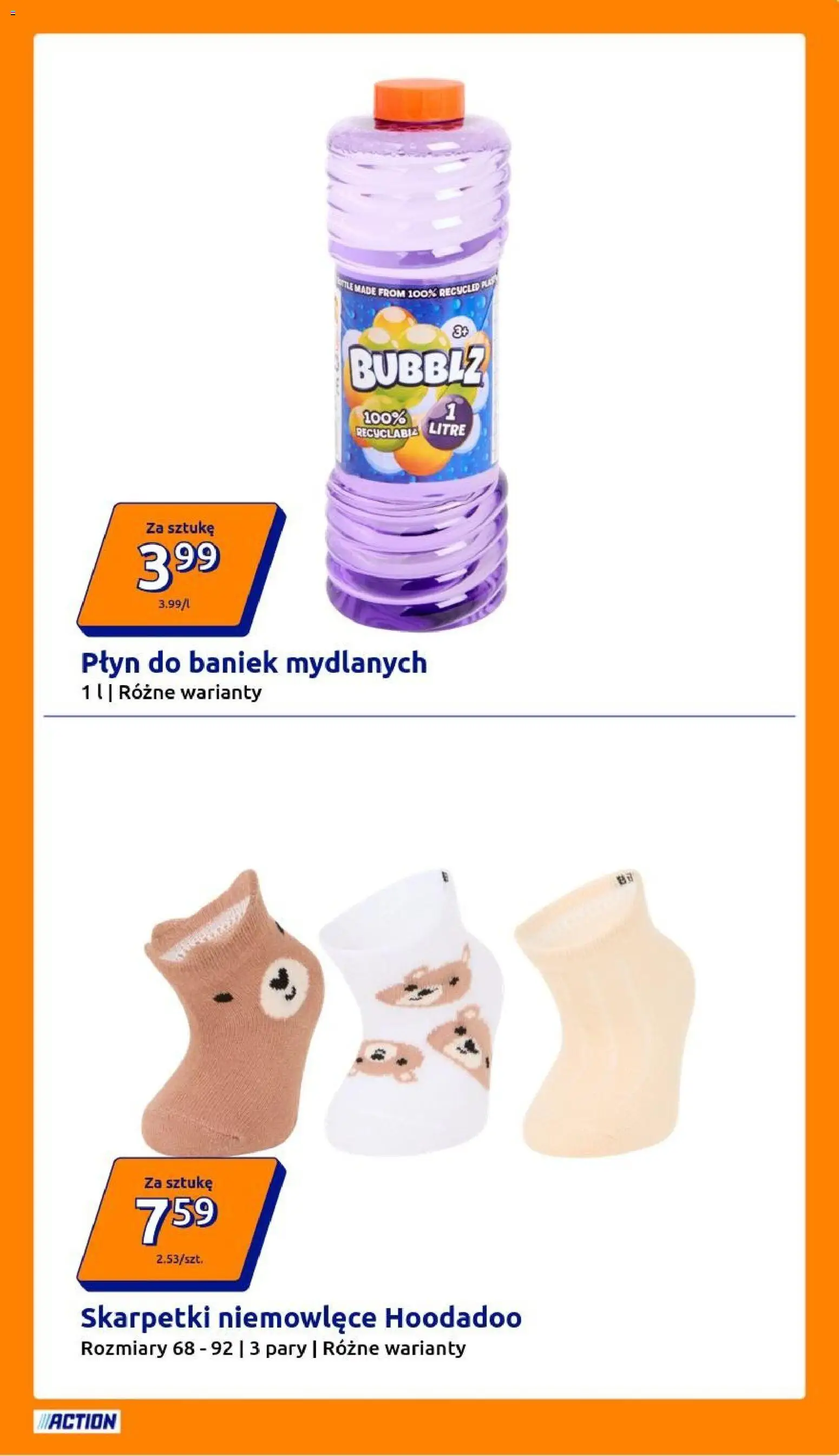 Action gazetka od 04.03.2026 | Strona: 15 | Produkty: Skarpetki