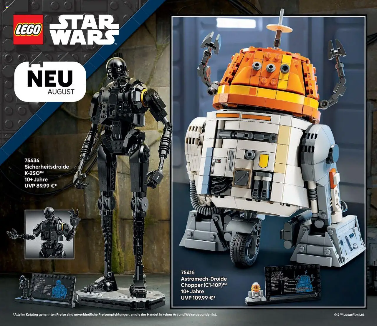 Lego Angebote gültig ab 01.06.2025 | Seite: 134