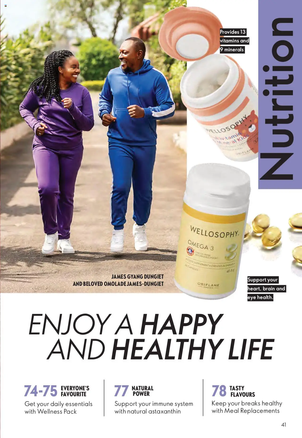Oriflame - Catalogue  valid from 01.07.2025 | Page: 41 | Products: Čokoladni napitci