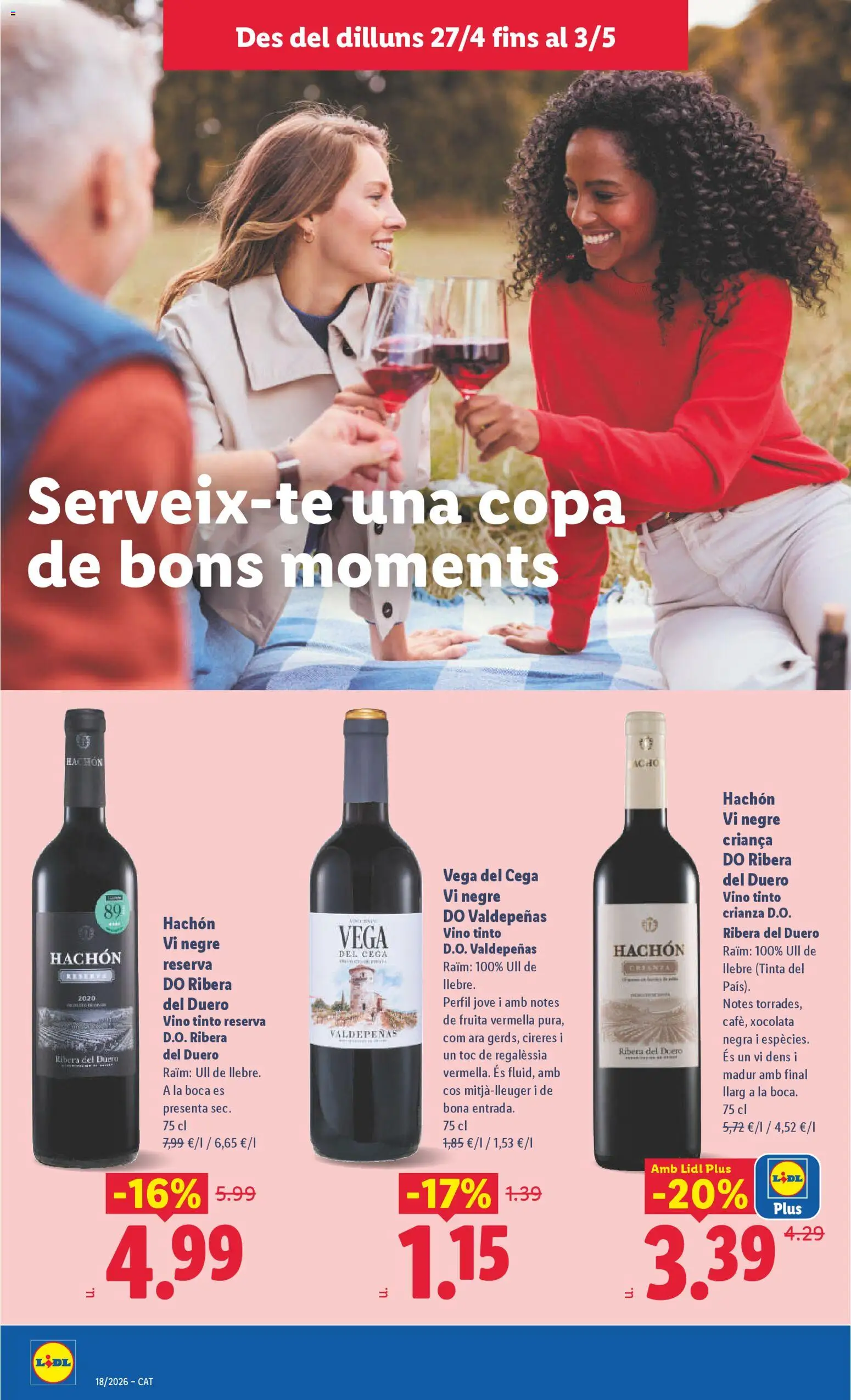 Lidl folleto │ válido desde el 27.04.2026 | Página: 22 | Productos: Vino