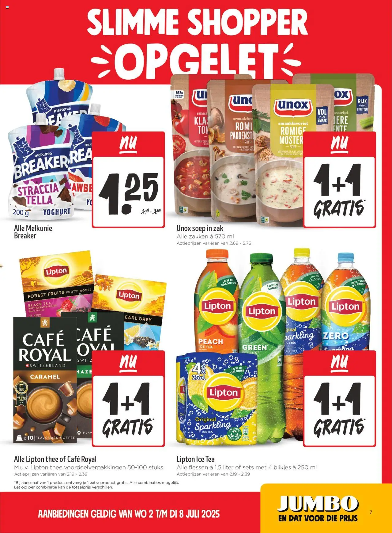  | Pagina: 7 | Producten: Yoghurt, Thee, Kan, Zak