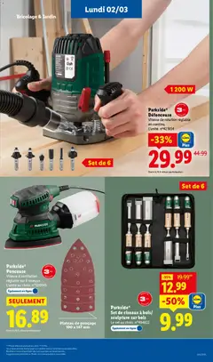 LIDL - Prévisualisation de LIDL catalogue semaine 9 valide à partir de 26.02.2026 | Page: 63