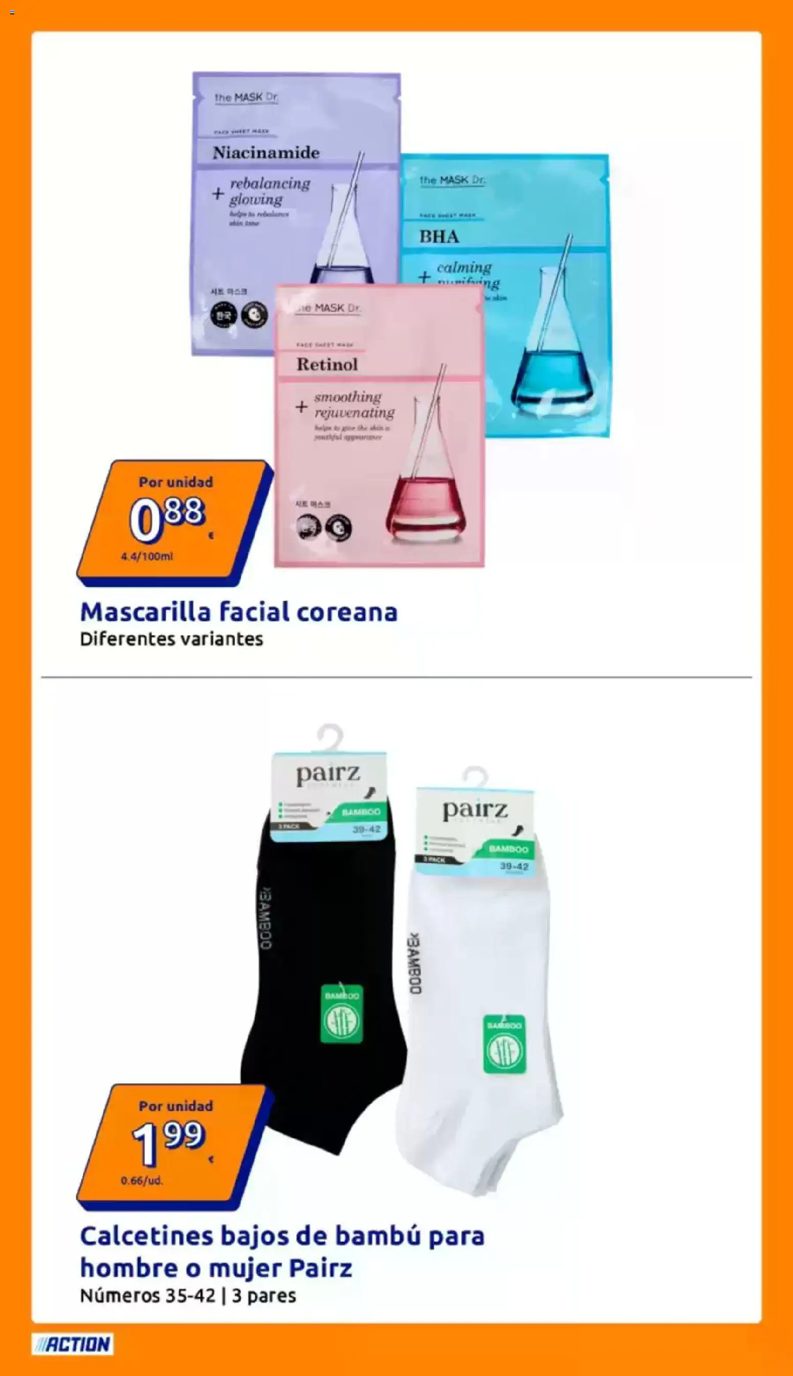 Action folleto │ válido desde el 04.03.2026 | Página: 5 | Productos: Mascarilla facial