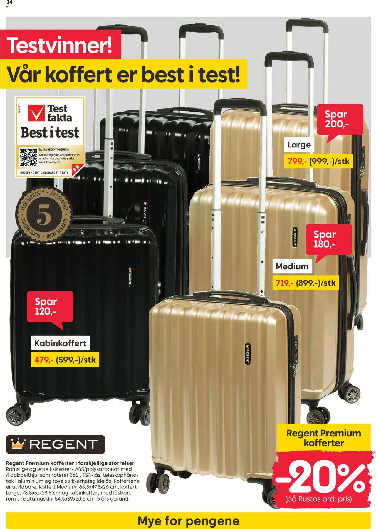  | Side: 14 | Produkter: Persienn, Koffert, Datamaskin