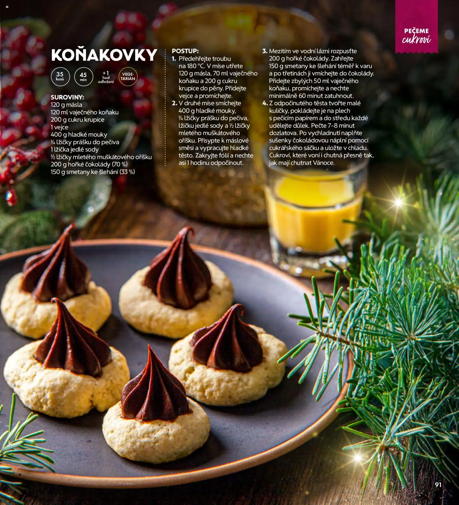 Albert magazín od 01.12.2025 | Strana: 91 | Produkty: Máslové sušenky, Lžička, Cukroví, Sušenky