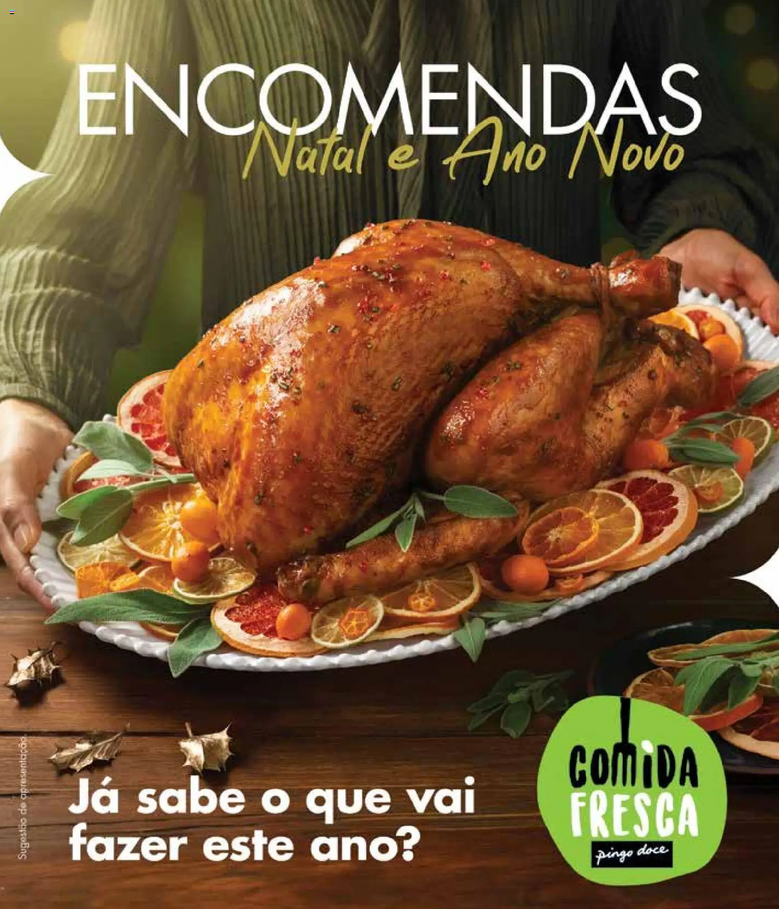 Pingo Doce Encomendas de Natal Madeira │ válido de 19.11.2025 | Página: 1