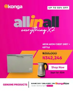 Konga Catalogue valid from 01.09.2025 | Page: 8