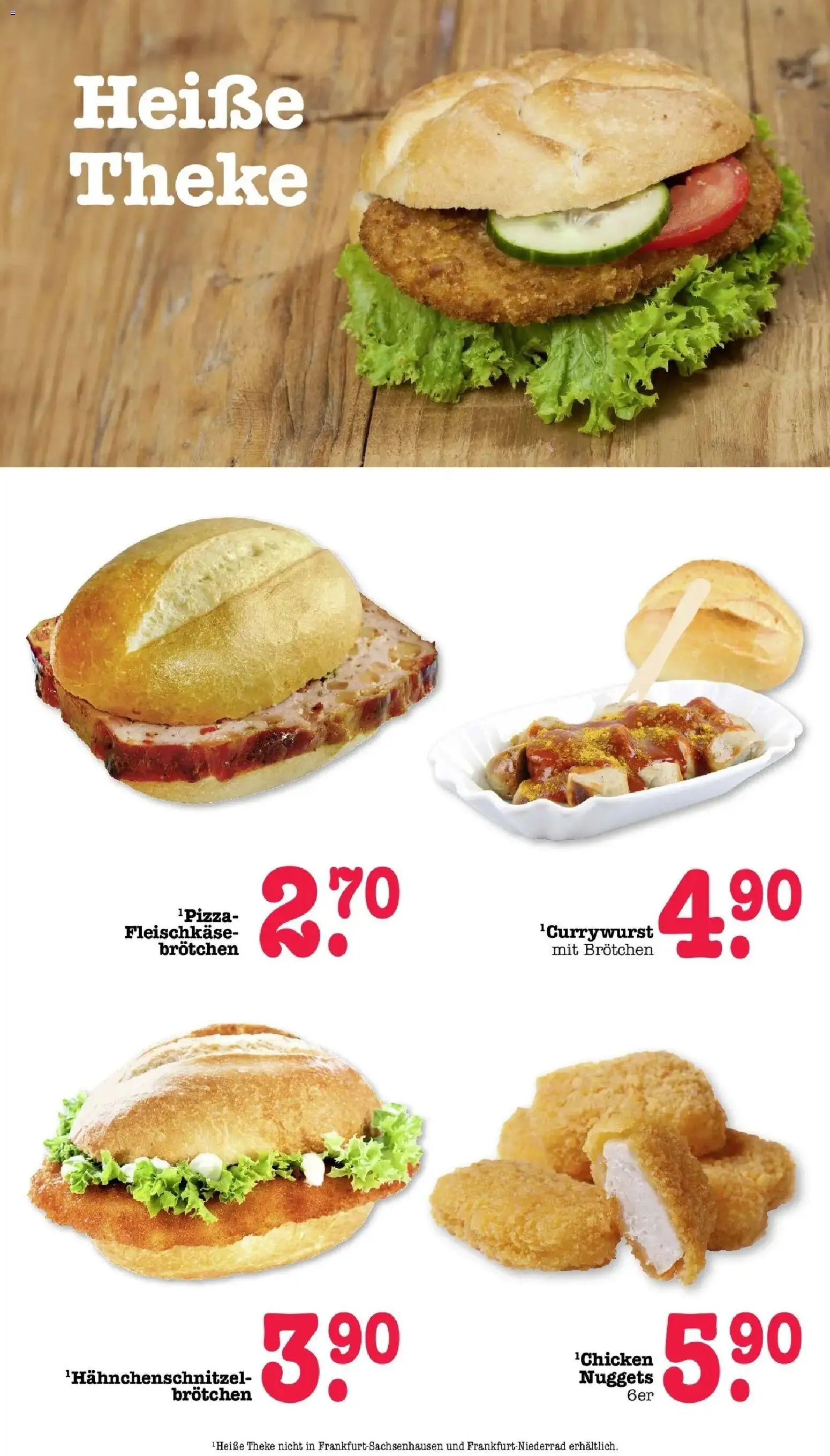 Edeka prospekt Offenbach	 – gültig ab 30.03.2026 | Seite: 28 | Produkte: Theke, Schnitzel