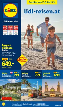 Vorschau von dem Prospekt - Lidl Lohnt Sich gültig ab 13.08.2025