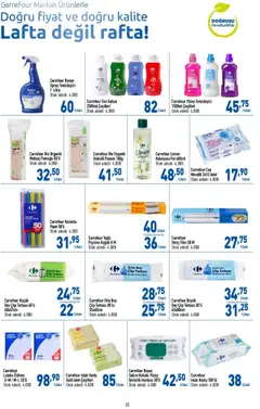 CarrefourSA Katalog - 12.09.2025 tarihinden itibaren geçerlidir | Sayfa: 33