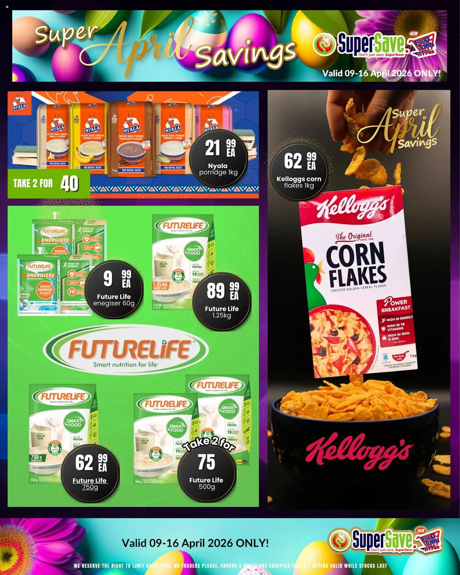 New Super Save catalogue – valid from 09.04.2026 | Page: 32 | Products: Vitamins, Wine, Powder, Flakes