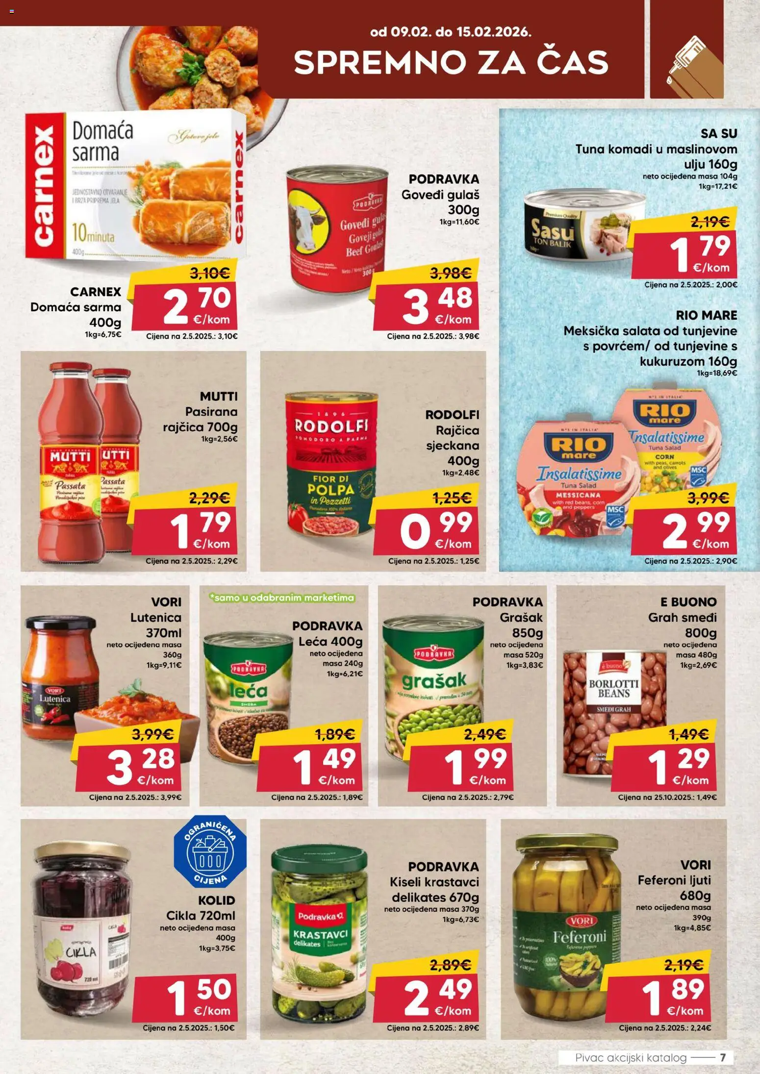 Pivac katalog | vrijedi od 09.02.2026 | Stranica: 7