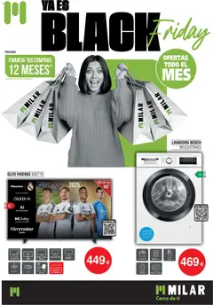 Vista previa Milar Black Friday válido desde el 01.11.2025