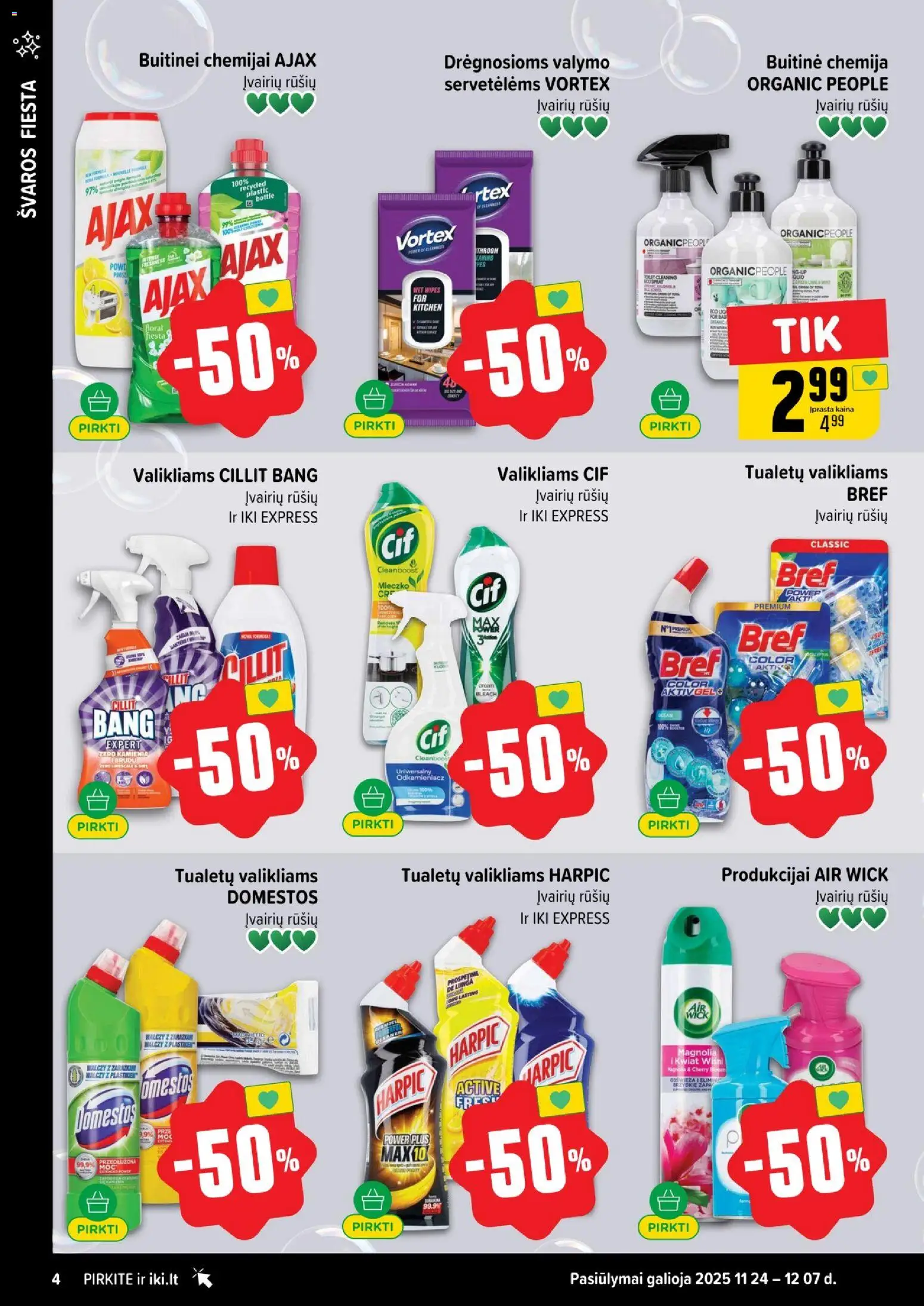 IKI akcijos nuo 24.11.2025 | Puslapis: 4
