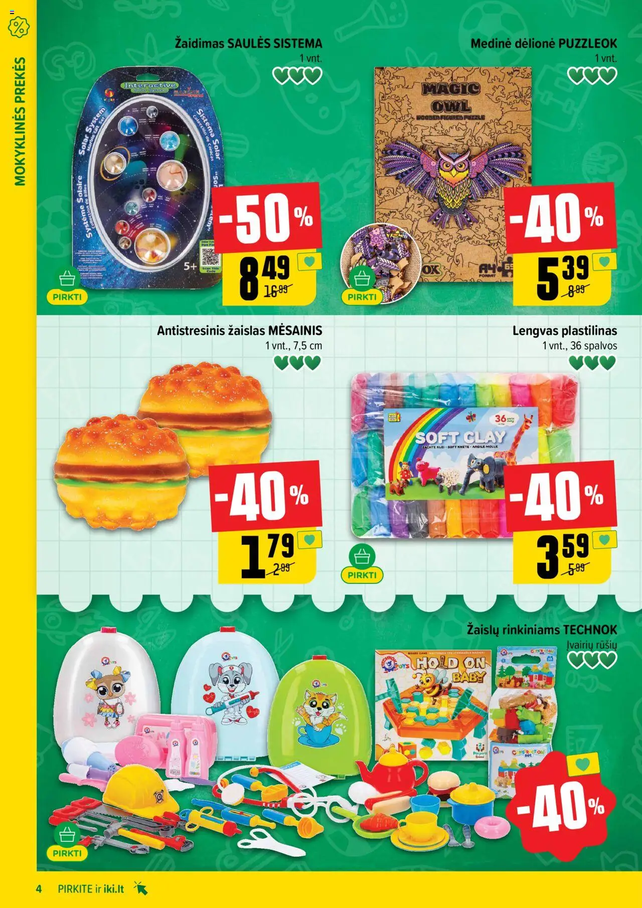 IKI - Leidinys│galioja nuo 11.08.2025 | Puslapis: 4 | Prekių: Žaidimas