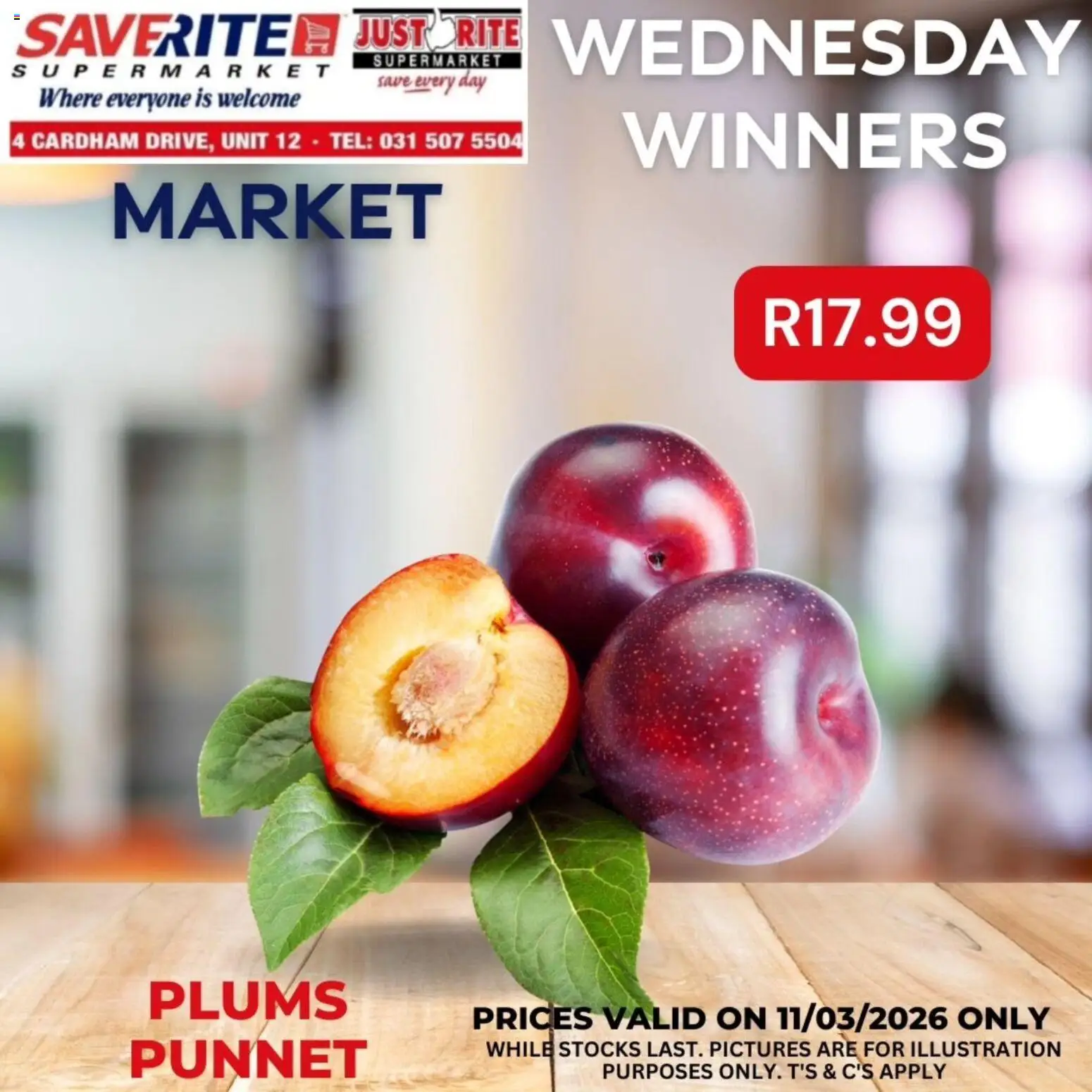 New Saverite catalogue – valid from 11.03.2026 | Page: 7